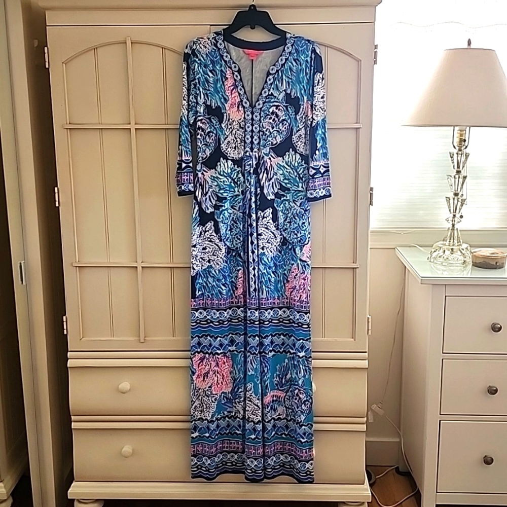 Lilly Pulitzer Maxi Dress Small